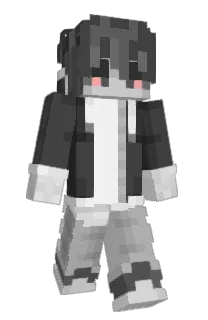Front of Cyroma's skin