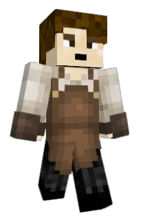 Front of fottery's skin