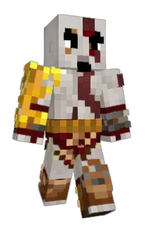 Front of Minecraft skin