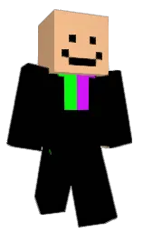 Tomvdc911's Minecraft skin wearing the Cherry Blossom cape