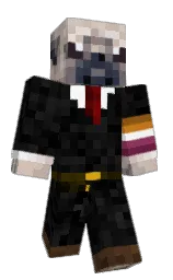 Toastmanthe3rd's Minecraft skin wearing the Pan cape