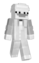 alto and mercury Minecraft skin — Classic model — first worn by Manto1231