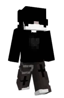 Front of Minecraft skin