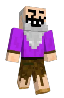 Front of EnergyzzX's skin