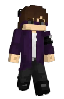 Front of _LincraftLive_'s skin