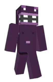 Front of Sqawut's skin