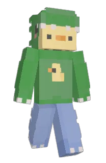 Front of 1vento's skin