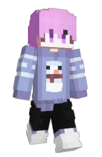 Front of Minecraft skin