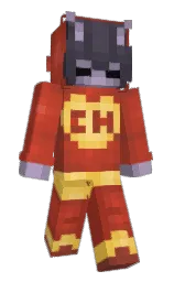 Slim Minecraft skin