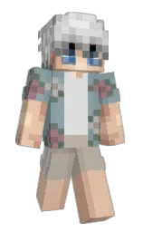 Hapeks's Minecraft skin wearing the Copper cape