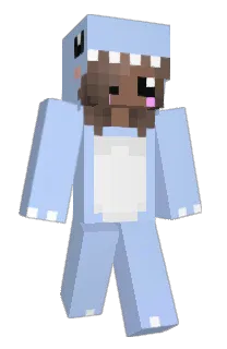 Front of XESTI's skin