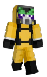 Classic Minecraft skin