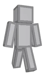 manatee and french gray Minecraft skin — Classic model