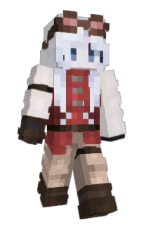 Front of Yandozon's skin