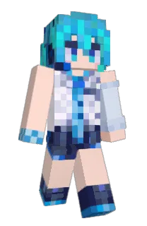 Front of Ayceblues's skin