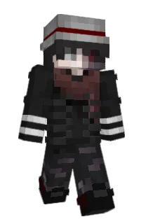 Front of ScarfV's skin