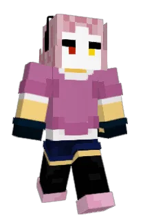 Sqwrh's Minecraft skin