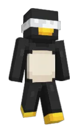 mine shaft and cod gray Minecraft skin — Slim model
