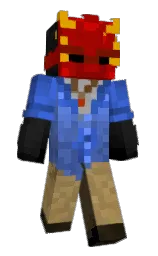 Minecraft skin — Slim model
