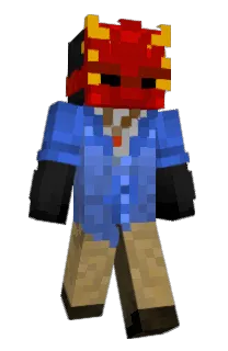 Front of Minecraft skin