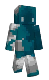 Slim Minecraft skin