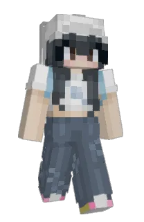 Front of akanuts's skin