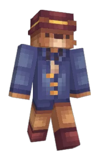 Front of SpookyBrown's skin