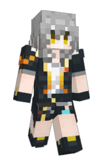 Front of 16XIU's skin