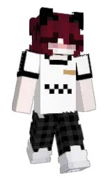 Slim Minecraft skin
