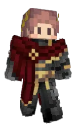 Orkunn's Minecraft skin wearing the Migrator cape