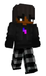 Slim Minecraft skin