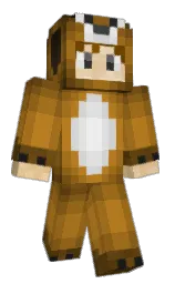 Classic Minecraft skin