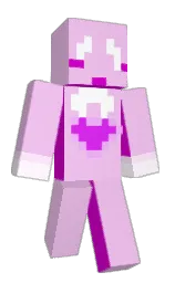 violet110372763's Minecraft skin wearing the Pan cape