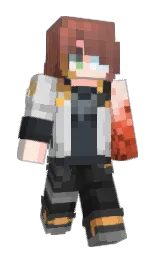 Slim Minecraft skin