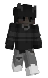 Mario_2020's Minecraft skin wearing the Migrator cape
