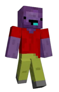 Front of Cenna's skin