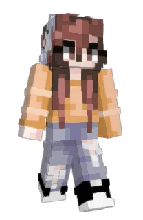Aksolotly's Minecraft skin