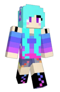Caterchen's Minecraft skin