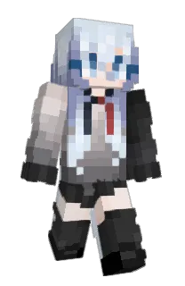 Front of Riniichu's skin