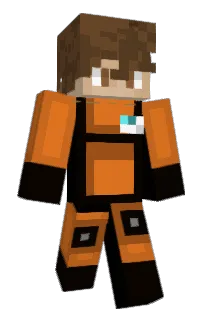 Front of Minecraft skin