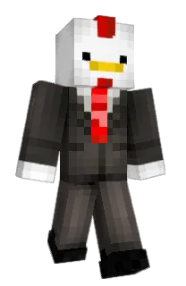 Front of Technoblyde's skin