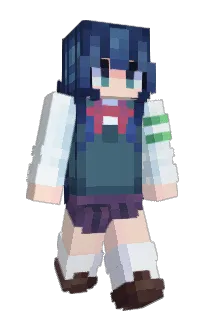 Front of BlueSprite05's skin