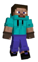 Classic Minecraft skin