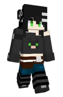 Front of Minecraft skin