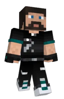 Front of xBCrafted's skin