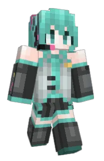 Vinaigre's Minecraft skin