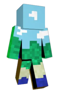 lceder's Minecraft skin