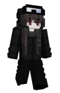 Front of ciliums's skin