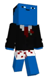 Slim Minecraft skin
