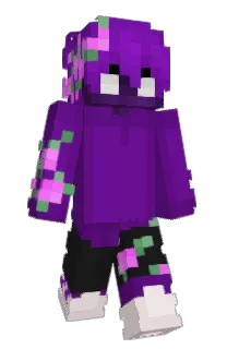 Front of Endspi's skin